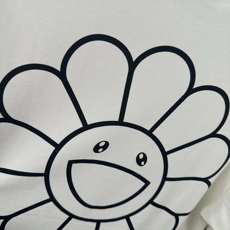 Takashi Murakami Sunflower Graphic T-Shirt - 9