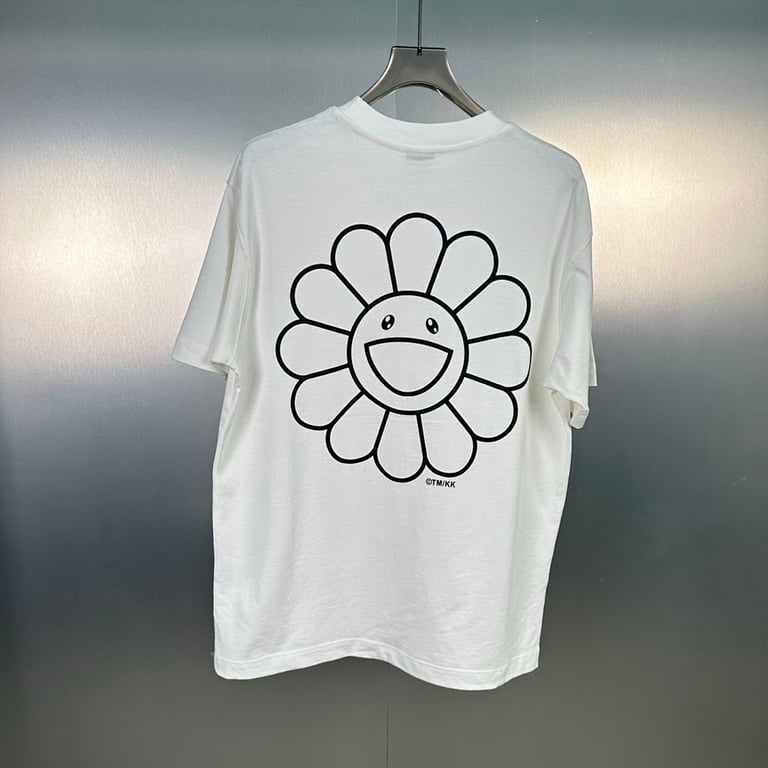 Takashi Murakami Sunflower Graphic T-Shirt - 10
