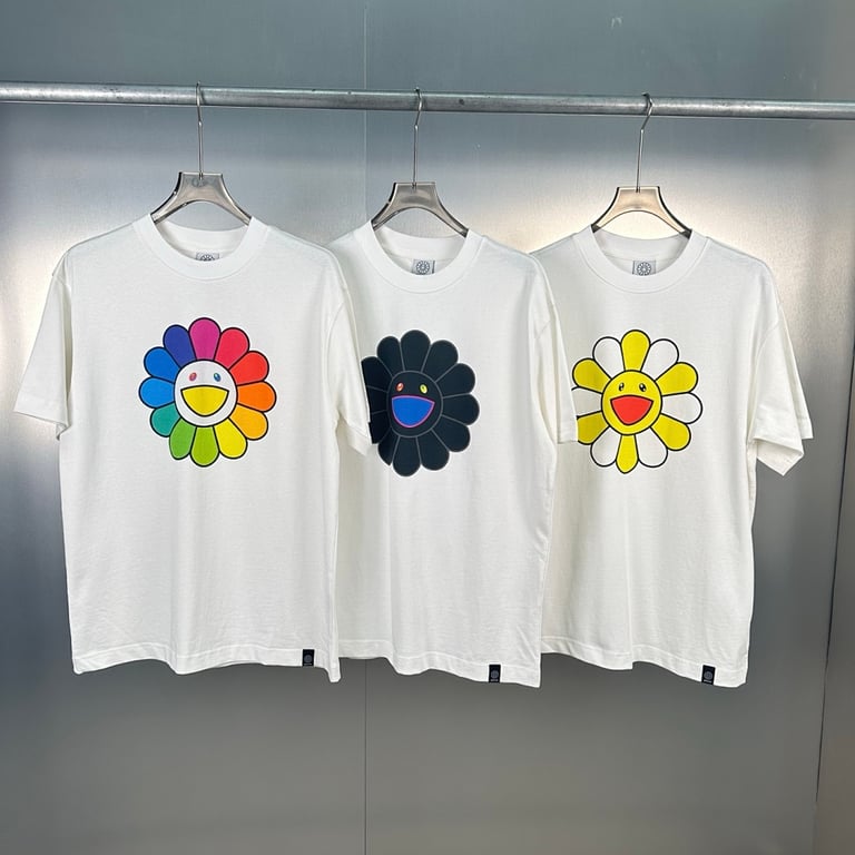 Takashi Murakami Sunflower Graphic Tee