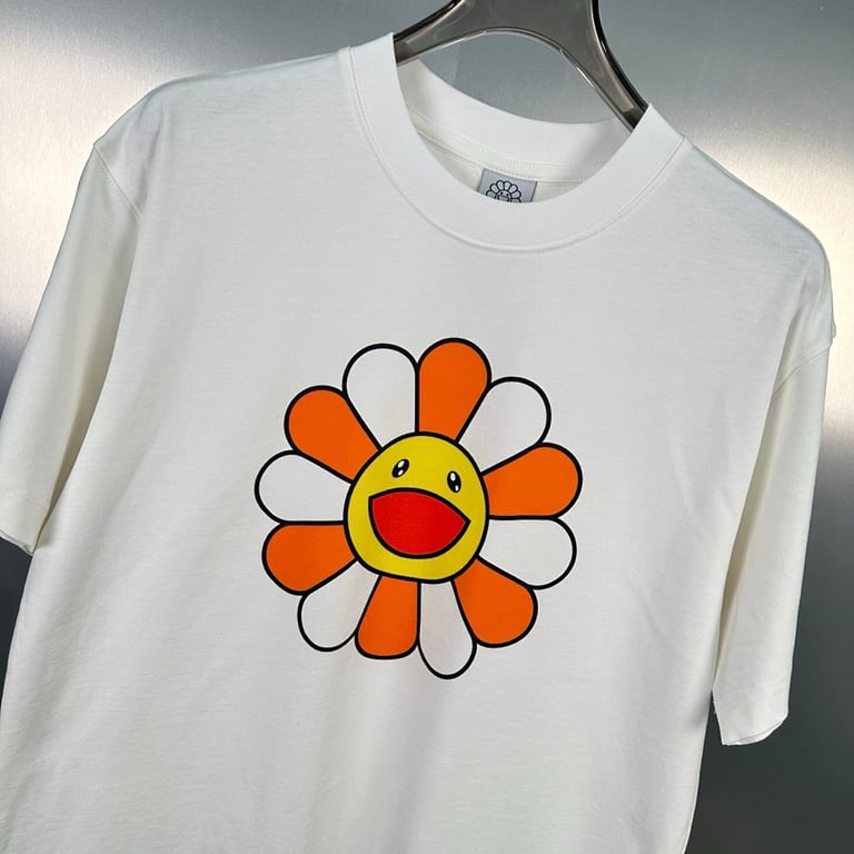 Takashi Murakami Sunflower Graphic Tee - 11