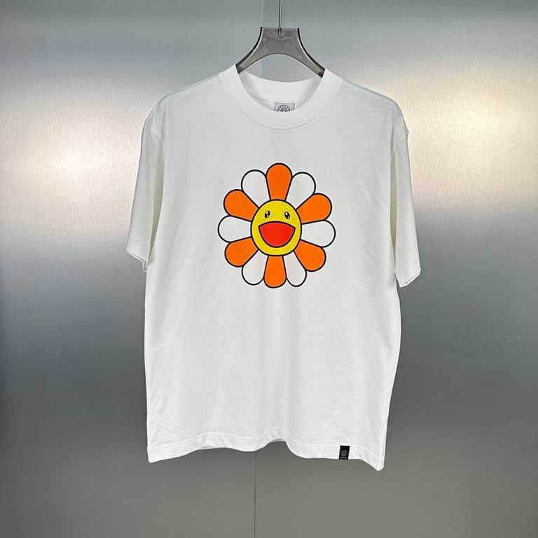 Takashi Murakami Sunflower Graphic Tee - 12