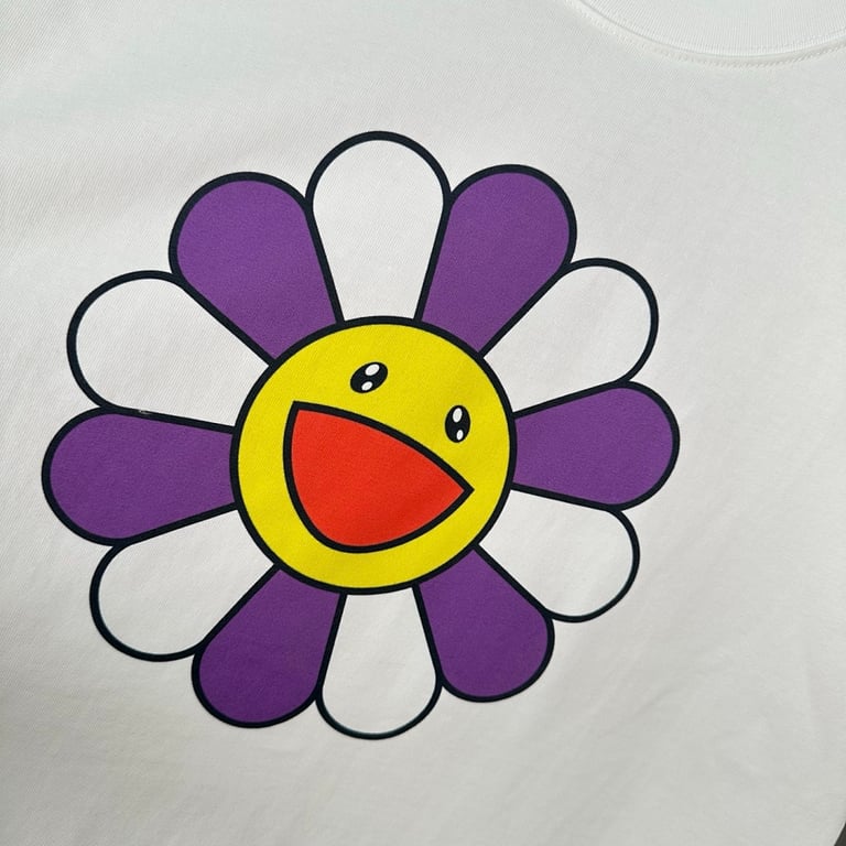 Takashi Murakami Sunflower Graphic Tee - 13