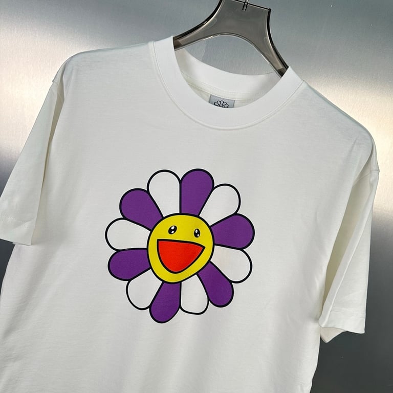 Takashi Murakami Sunflower Graphic Tee - 14