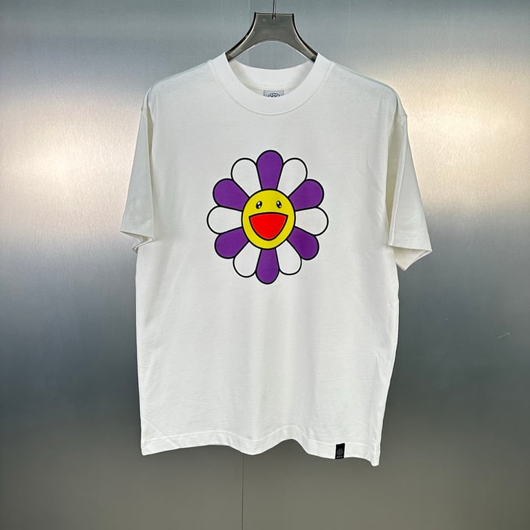 Takashi Murakami Sunflower Graphic Tee - 15