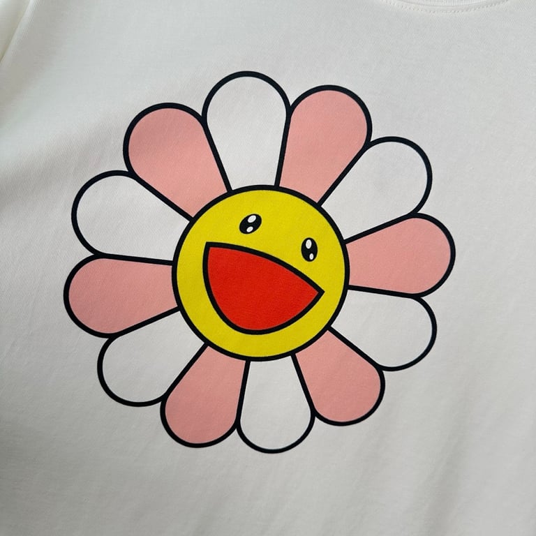Takashi Murakami Sunflower Graphic Tee - 16