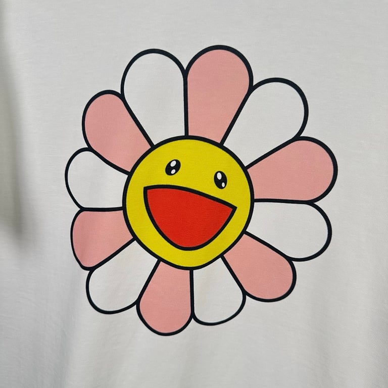 Takashi Murakami Sunflower Graphic Tee - 17