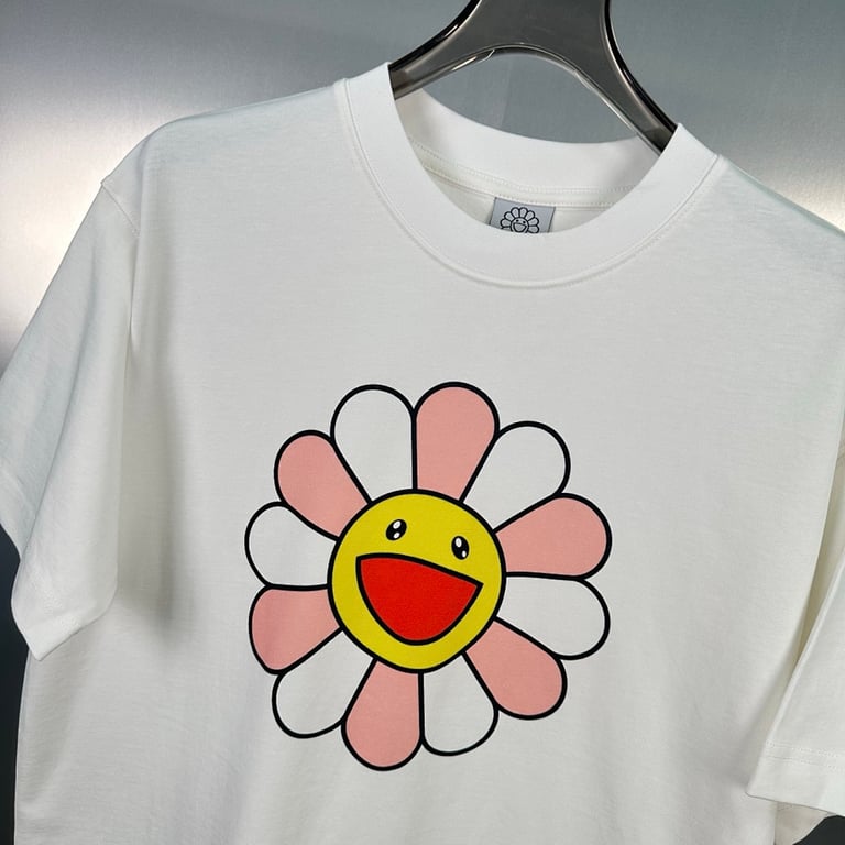 Takashi Murakami Sunflower Graphic Tee - 18