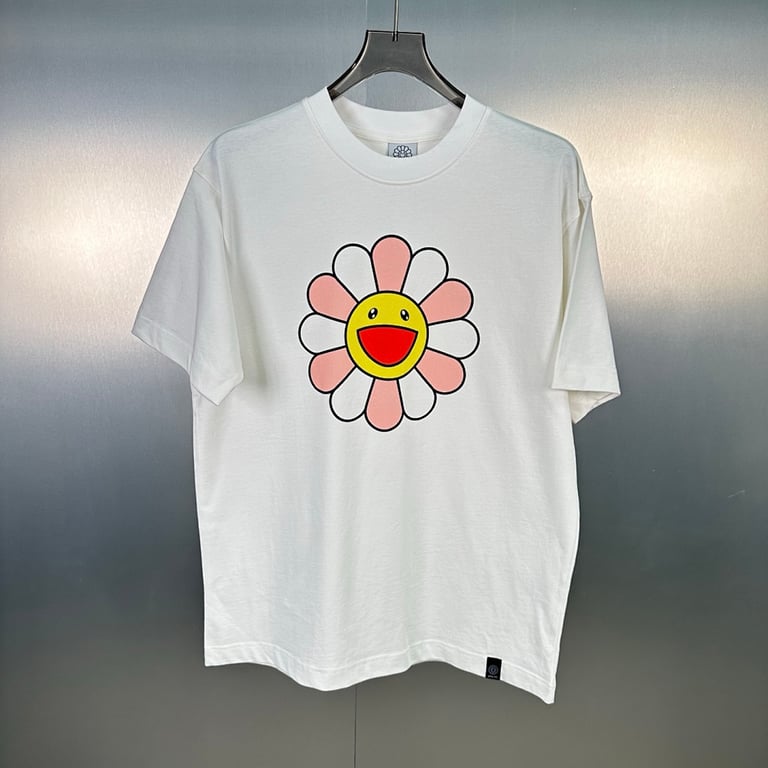 Takashi Murakami Sunflower Graphic Tee - 19