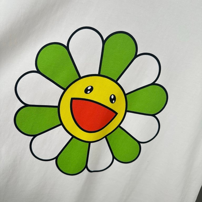 Takashi Murakami Sunflower Graphic Tee - 20