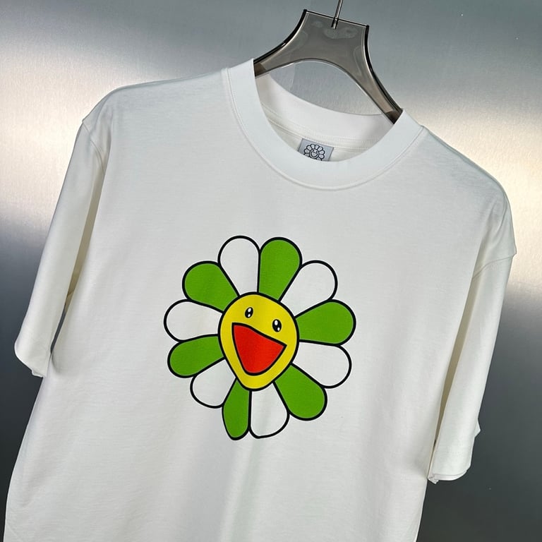 Takashi Murakami Sunflower Graphic Tee - 21