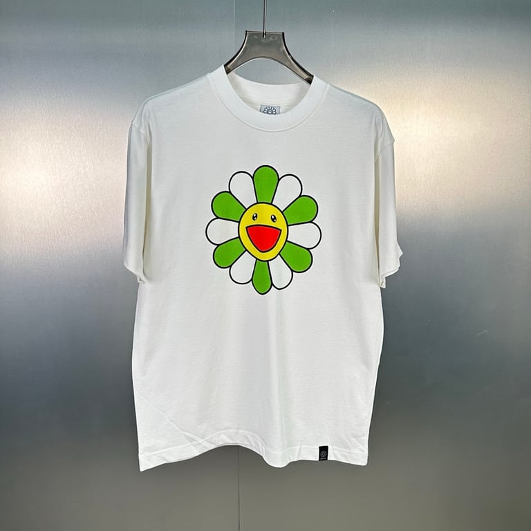 Takashi Murakami Sunflower Graphic Tee - 22