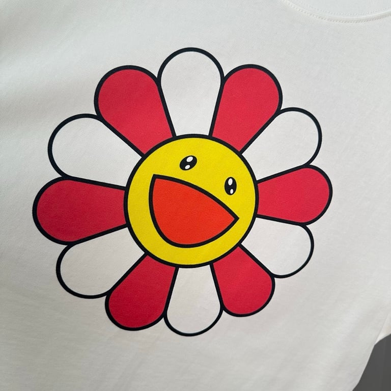 Takashi Murakami Sunflower Graphic Tee - 23