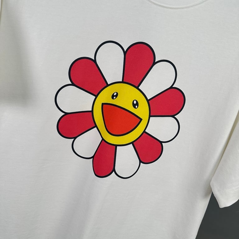 Takashi Murakami Sunflower Graphic Tee - 24