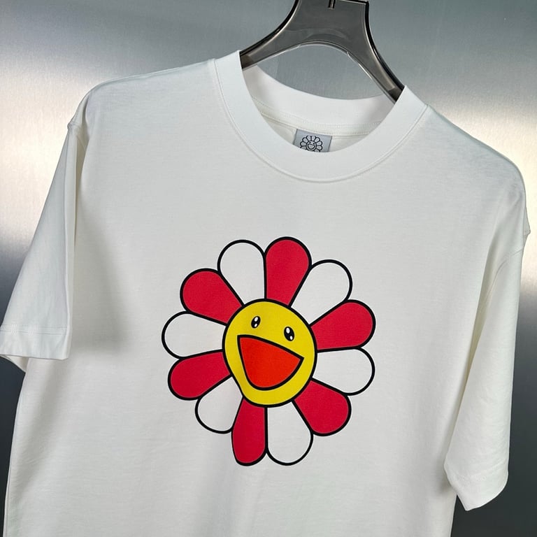 Takashi Murakami Sunflower Graphic Tee - 25