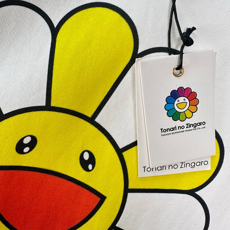 Takashi Murakami Sunflower Graphic Tee - 27