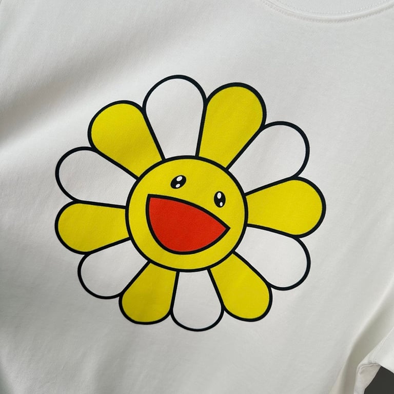 Takashi Murakami Sunflower Graphic Tee - 28