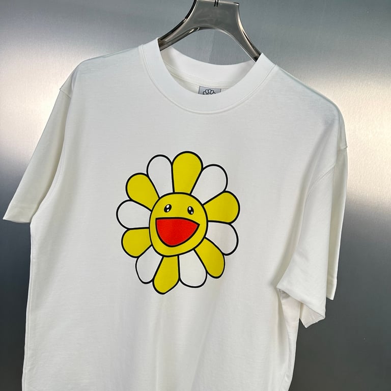 Takashi Murakami Sunflower Graphic Tee - 29