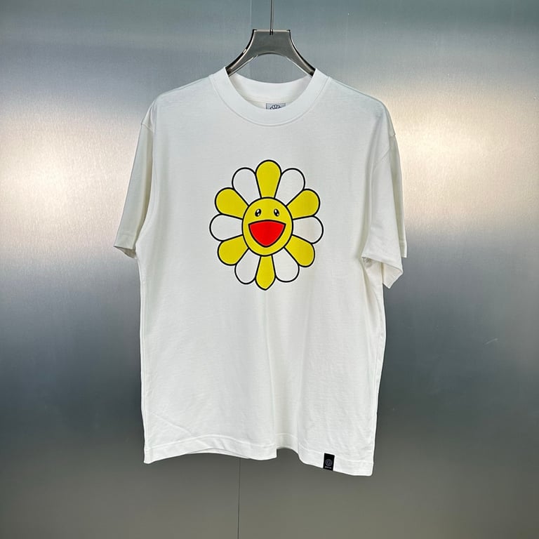Takashi Murakami Sunflower Graphic Tee - 30