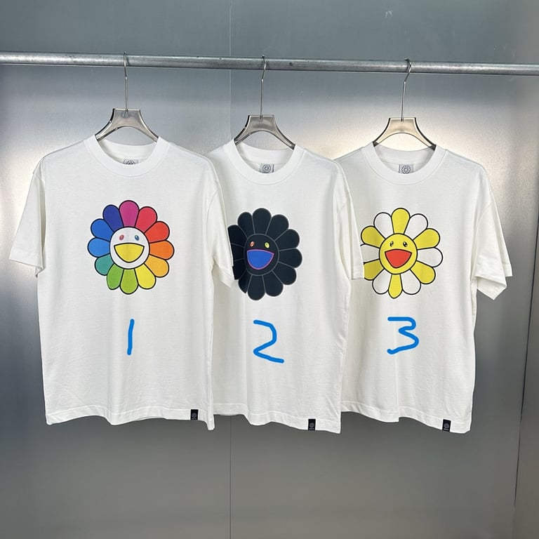 Takashi Murakami Sunflower Graphic Tee - 4