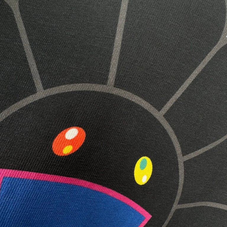 Takashi Murakami Sunflower Graphic Tee - 31