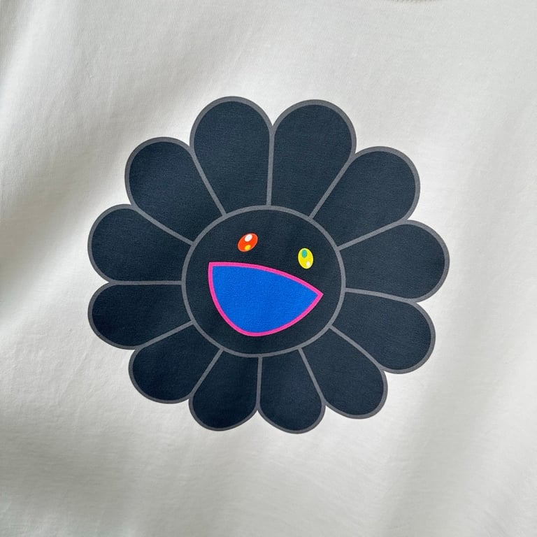 Takashi Murakami Sunflower Graphic Tee - 32