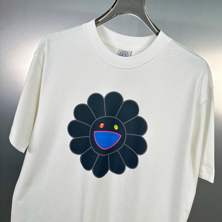 Takashi Murakami Sunflower Graphic Tee - 33