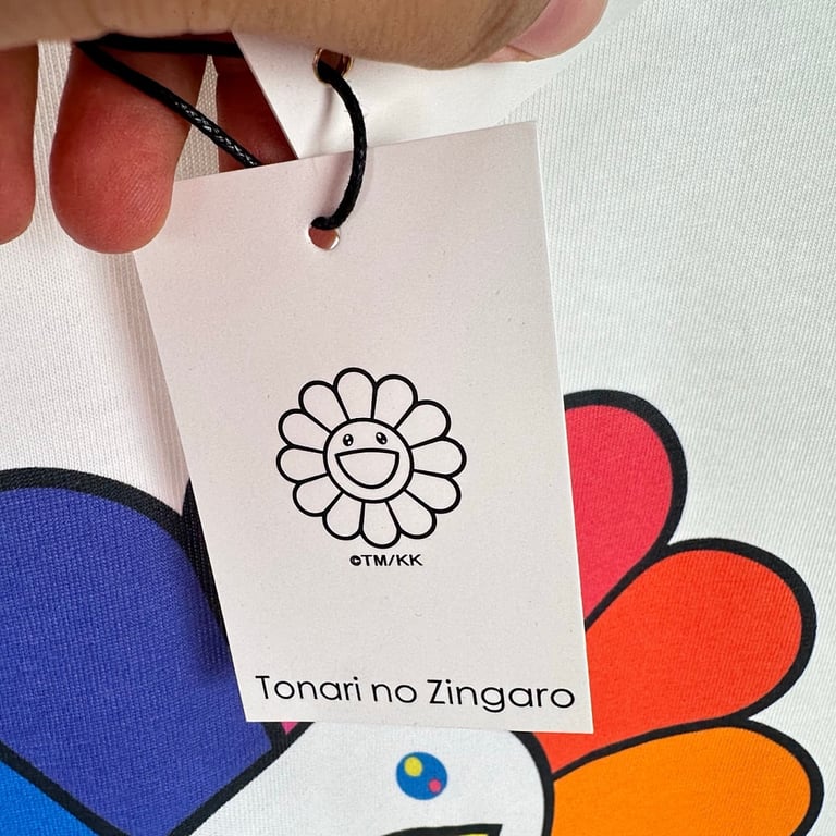 Takashi Murakami Sunflower Graphic Tee - 36
