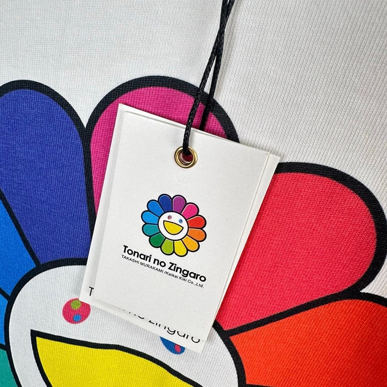 Takashi Murakami Sunflower Graphic Tee - 37
