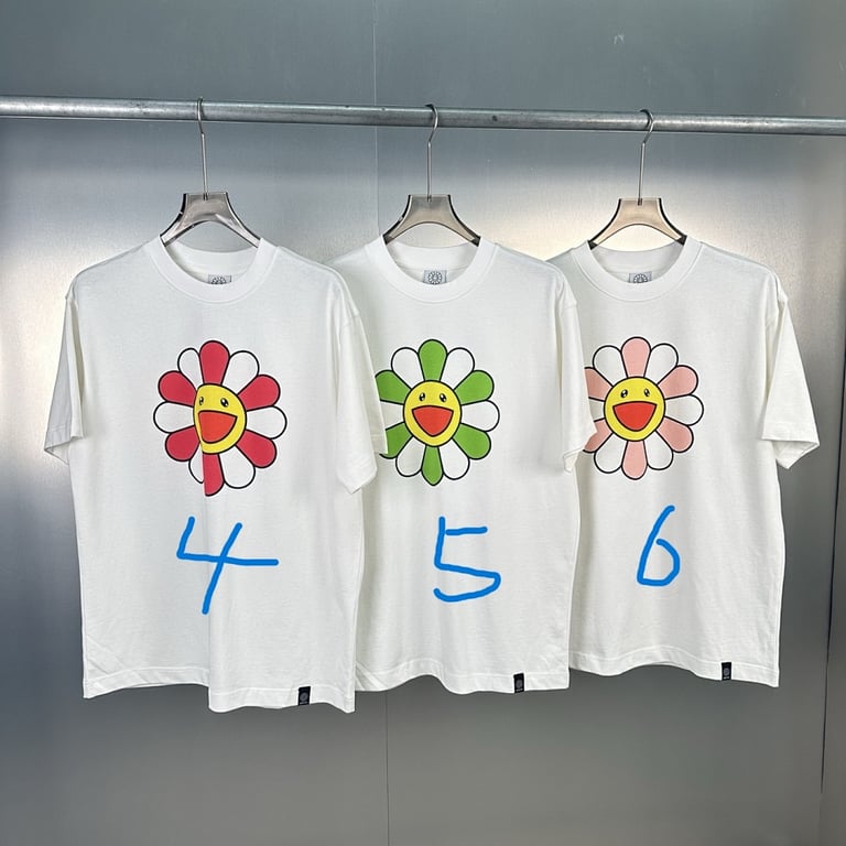 Takashi Murakami Sunflower Graphic Tee - 5