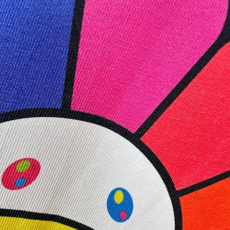 Takashi Murakami Sunflower Graphic Tee - 41