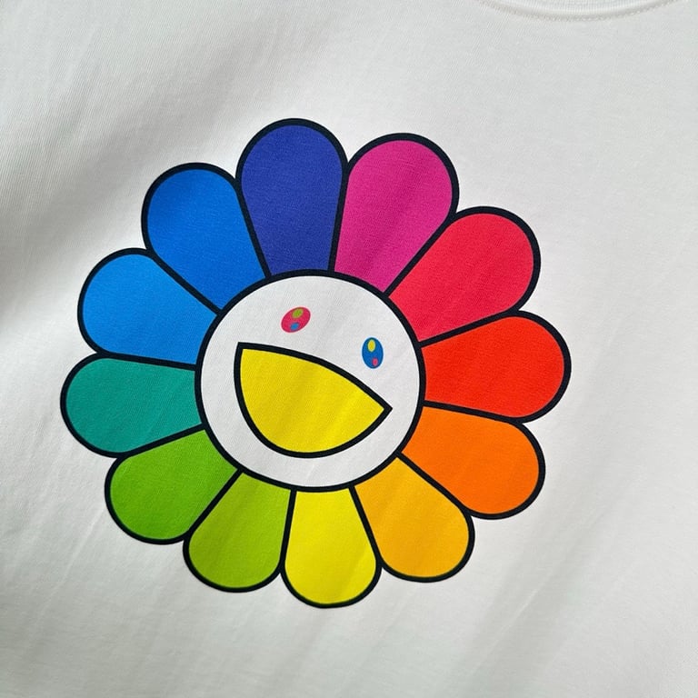 Takashi Murakami Sunflower Graphic Tee - 42