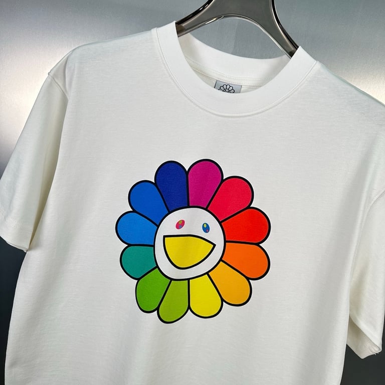 Takashi Murakami Sunflower Graphic Tee - 43