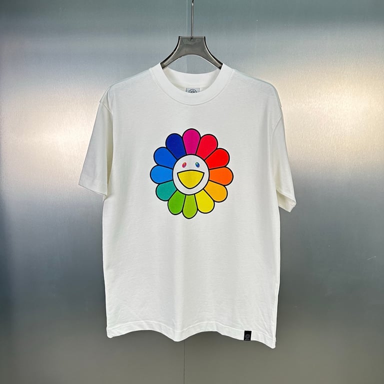 Takashi Murakami Sunflower Graphic Tee - 44