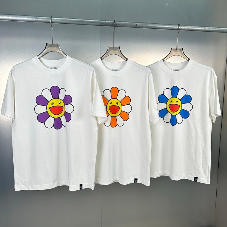 Takashi Murakami Sunflower Graphic Tee - 45