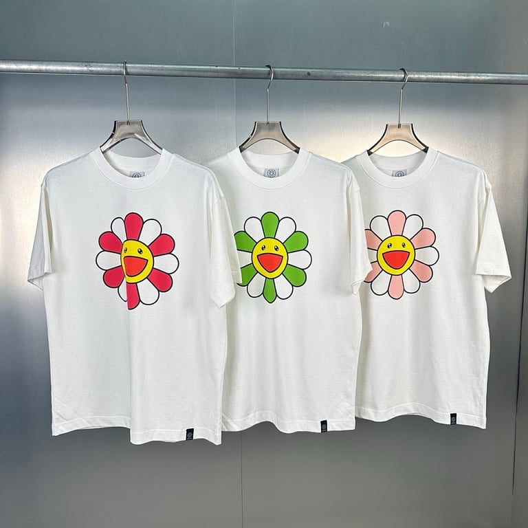 Takashi Murakami Sunflower Graphic Tee - 46