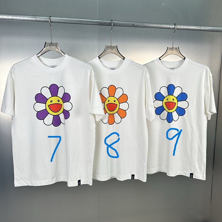 Takashi Murakami Sunflower Graphic Tee - 6