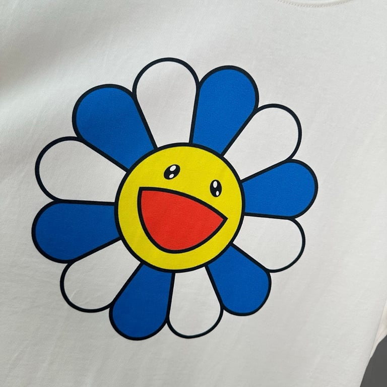 Takashi Murakami Sunflower Graphic Tee - 7