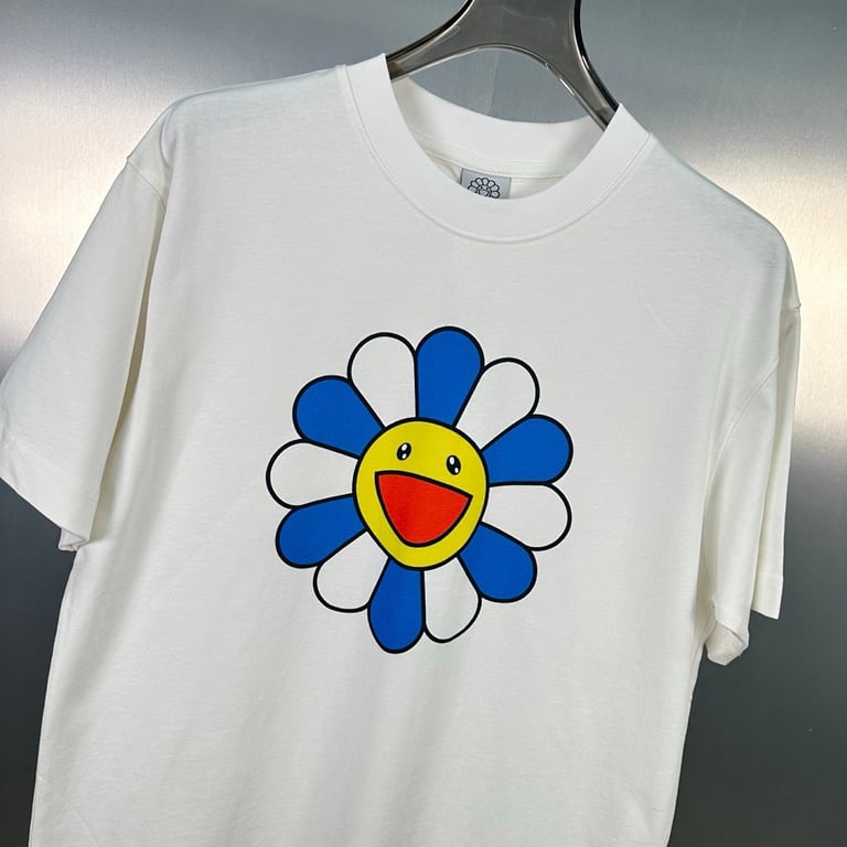 Takashi Murakami Sunflower Graphic Tee - 8