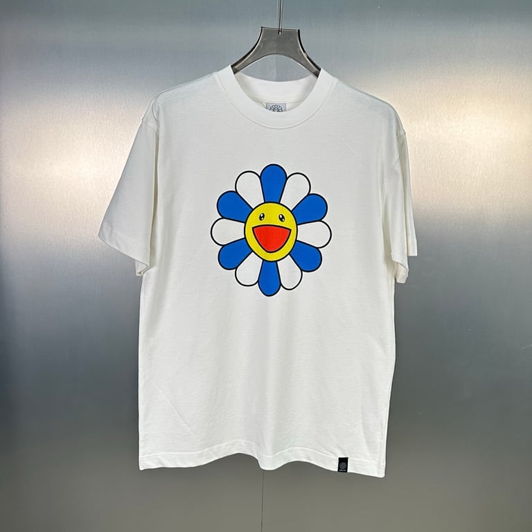 Takashi Murakami Sunflower Graphic Tee - 9
