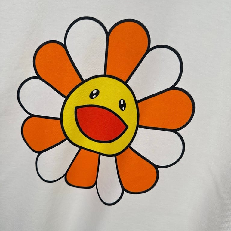 Takashi Murakami Sunflower Graphic Tee - 10