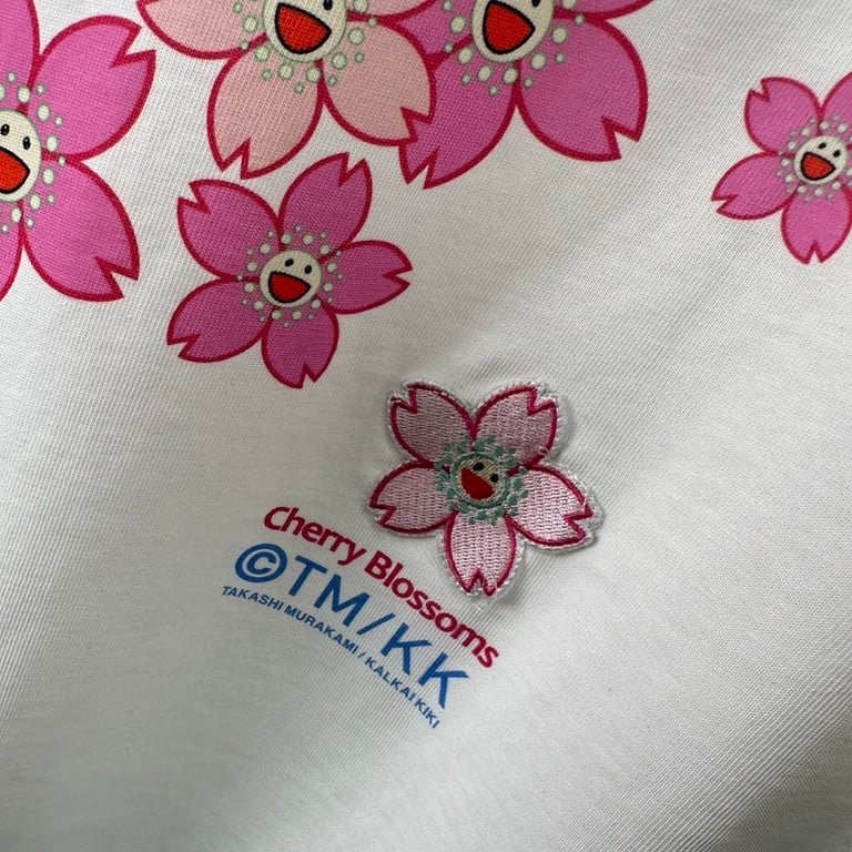 Takashi Murakami Cherry Blossoms Graphic Tee - 15