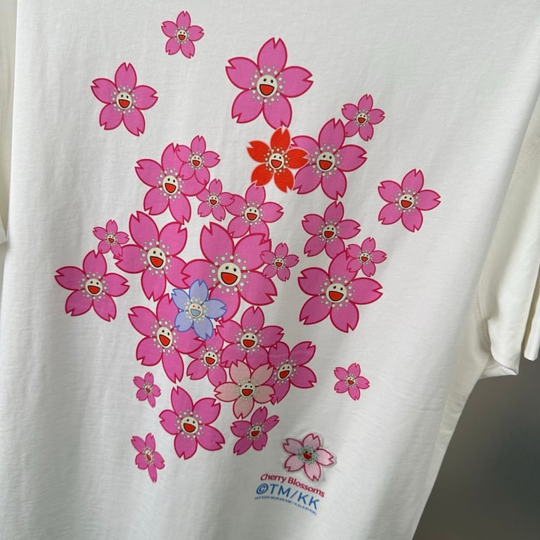 Takashi Murakami Cherry Blossoms Graphic Tee - 16