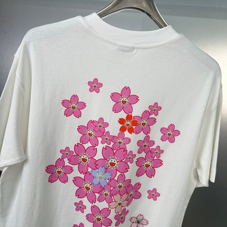 Takashi Murakami Cherry Blossoms Graphic Tee - 17