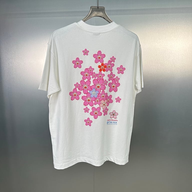Takashi Murakami Cherry Blossoms Graphic Tee - 18