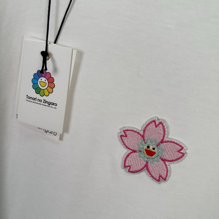 Takashi Murakami Cherry Blossoms Graphic Tee - 20