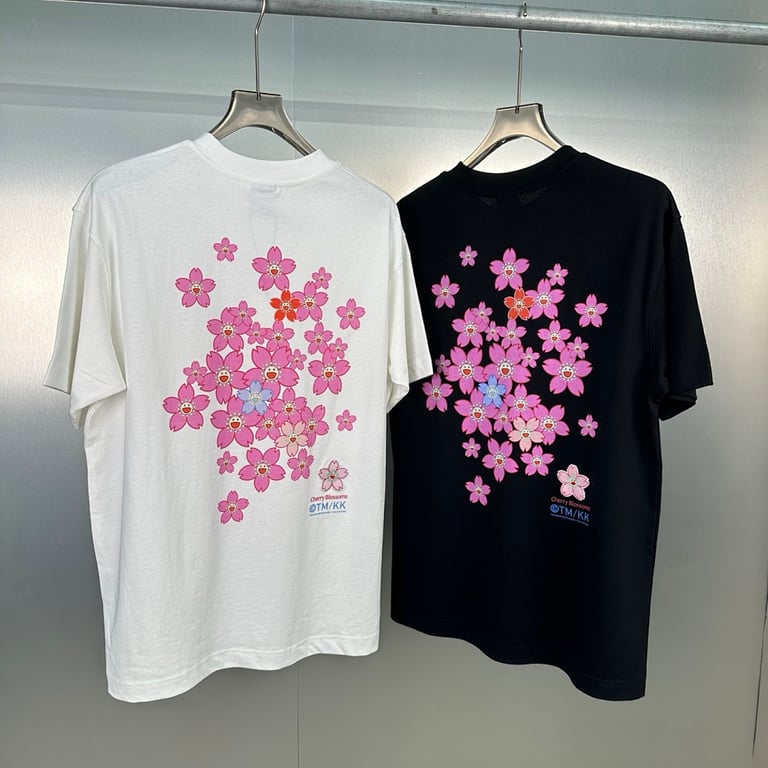 Takashi Murakami Cherry Blossoms Graphic Tee - 23