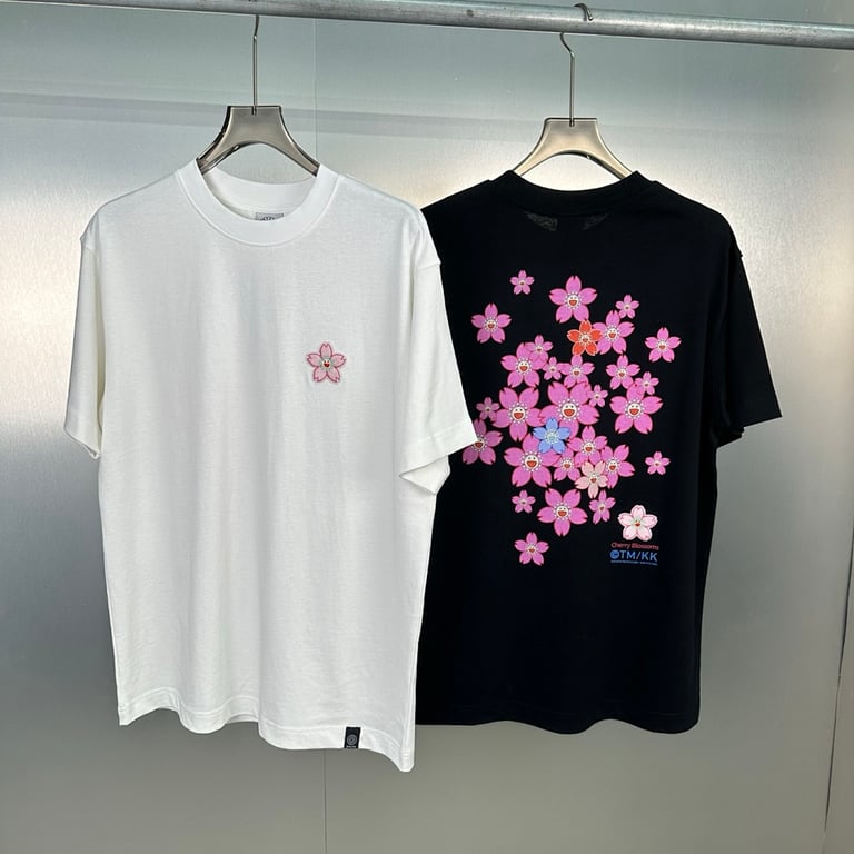 Takashi Murakami Cherry Blossoms Graphic Tee - 25