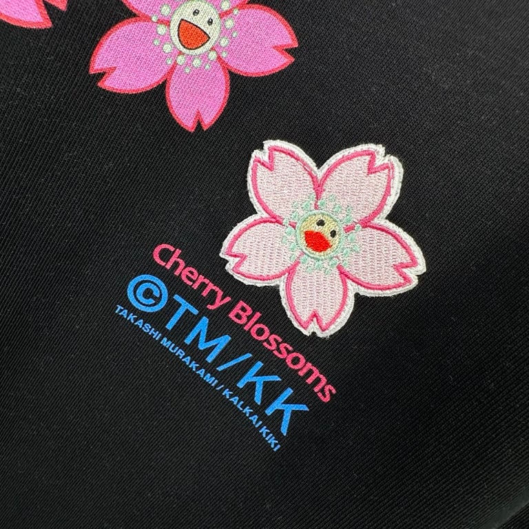Takashi Murakami Cherry Blossoms Graphic Tee - 4