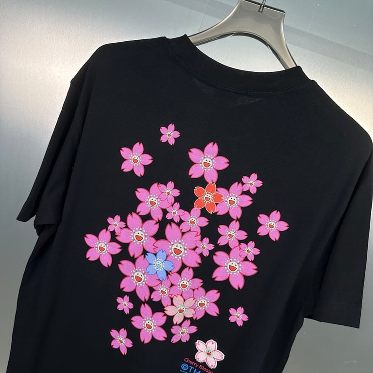 Takashi Murakami Cherry Blossoms Graphic Tee - 6