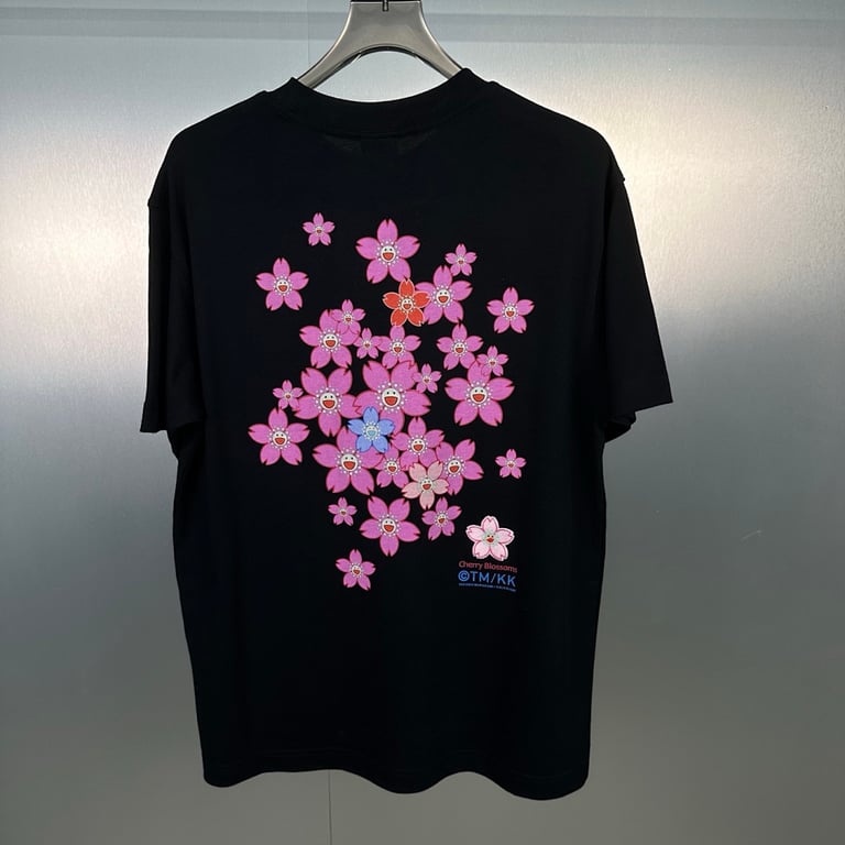 Takashi Murakami Cherry Blossoms Graphic Tee - 7